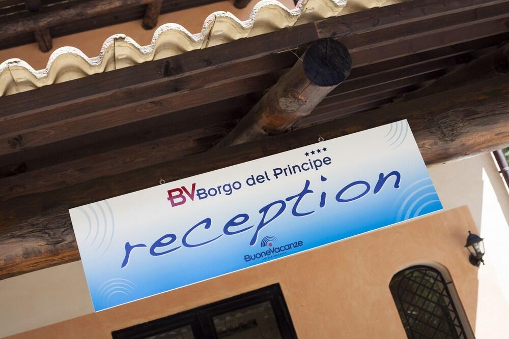 Bv Borgo Del Principe Otel Zambrone Dış mekan fotoğraf